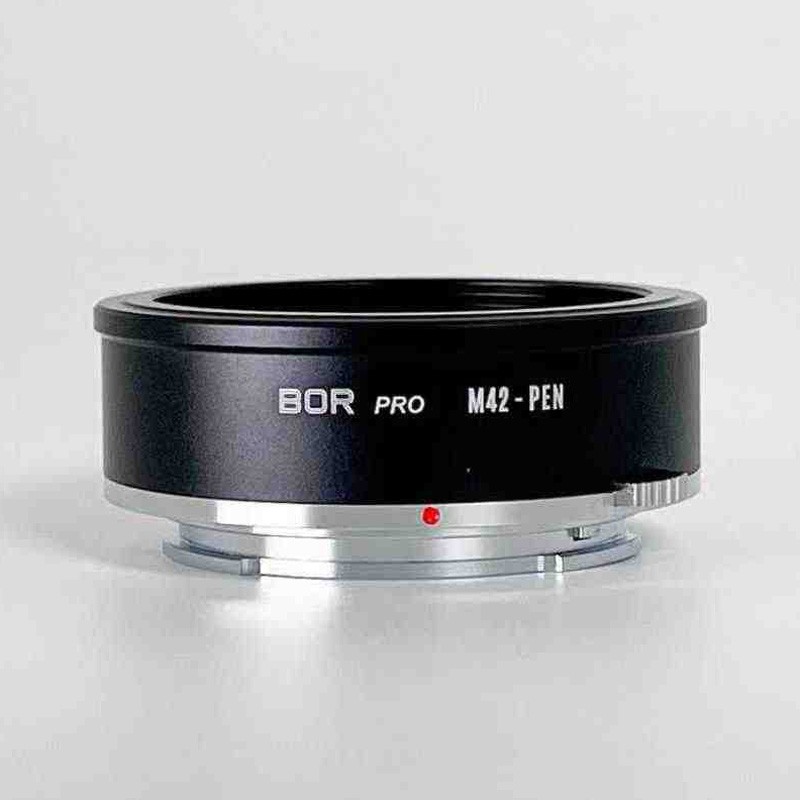 M42-PENF Adapter Ring For M42 mount Lens to Olympus Pen F Film