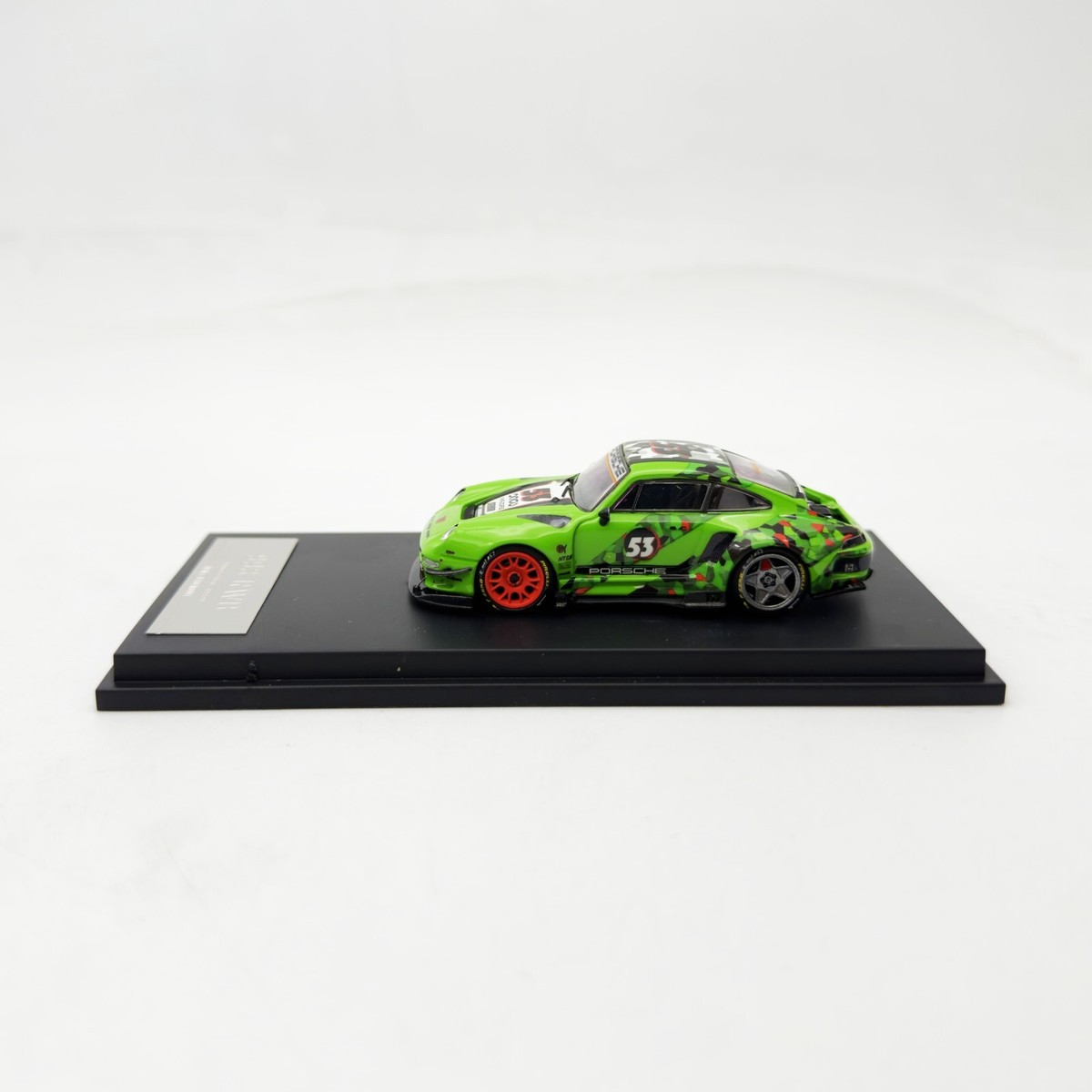 DCM x DragonBo - Porsche RWB 993 #53 Green - Diecast Model | eBay