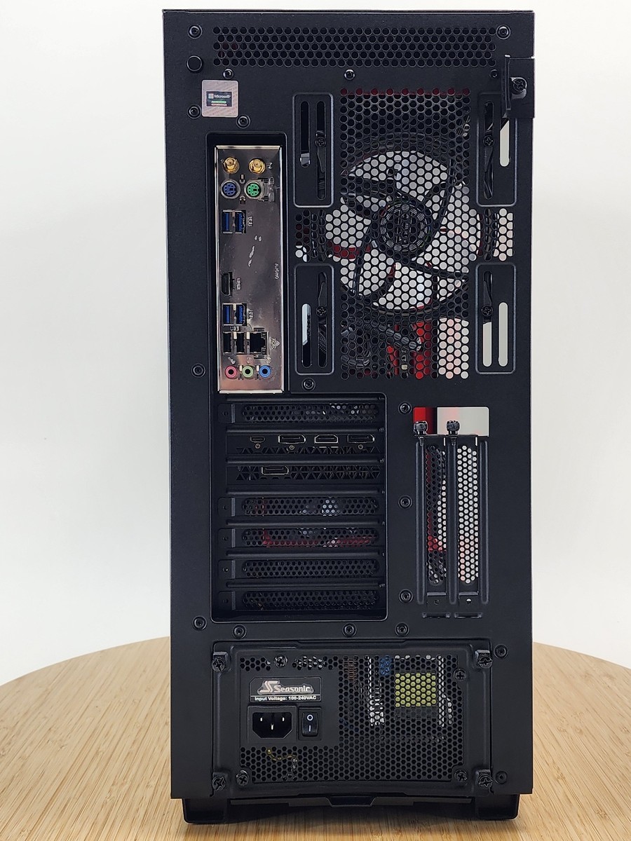 Gaming PC i9-9900K 32GB RAM 1TB SSD RTX 2080 SUPER 8GB Windows 11