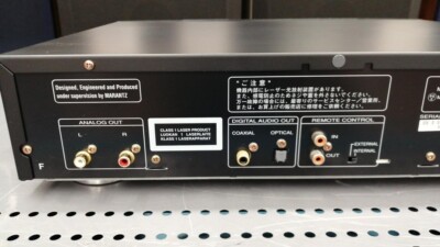 Marantz CD5004 CD Player Audio Recorder Black Good Used | eBay