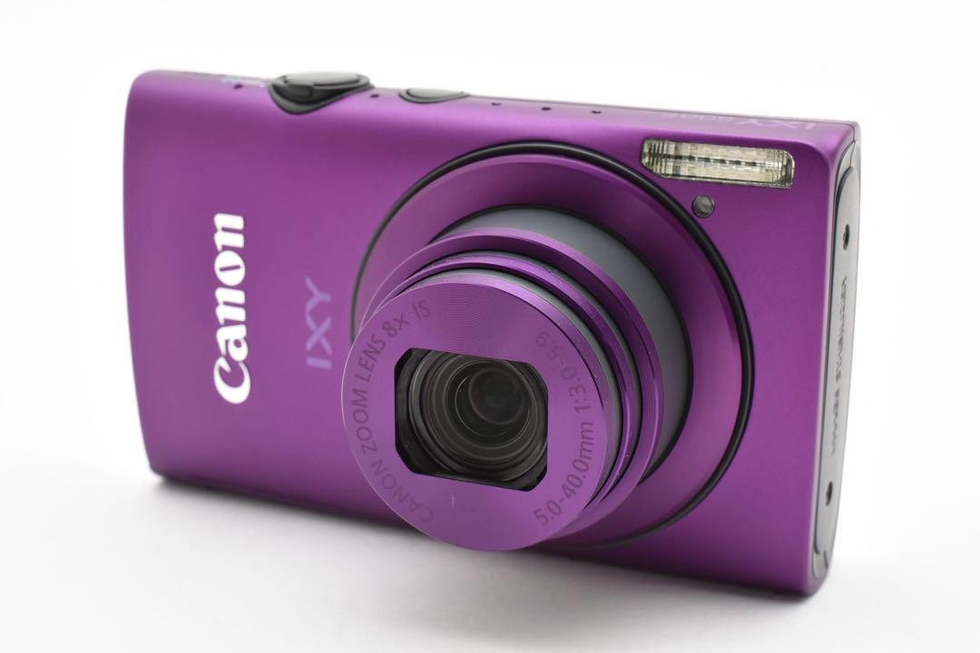 Canon IXY 600F Purple Compact Digital Camera Point and Shoot Japan