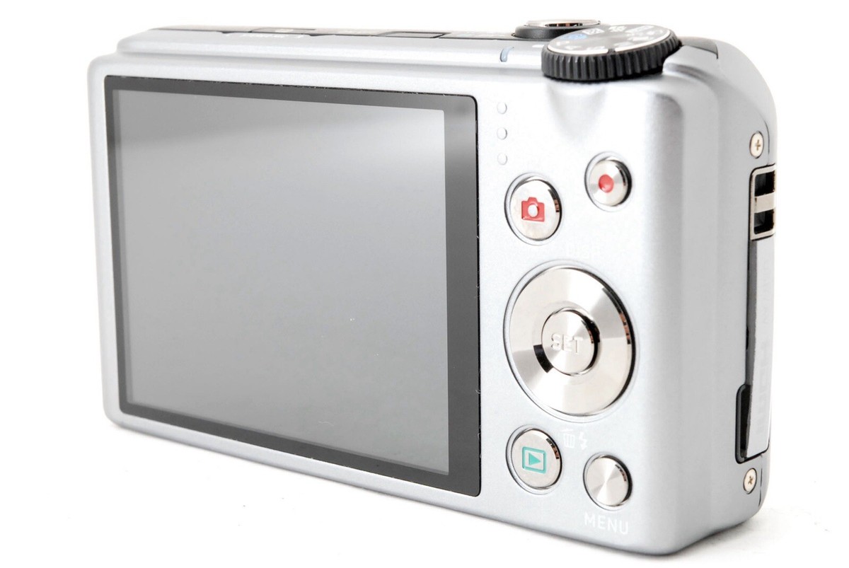 Casio Exilim EX-ZR400 ZR400 digital camera W. 12.5x Zoom Lens