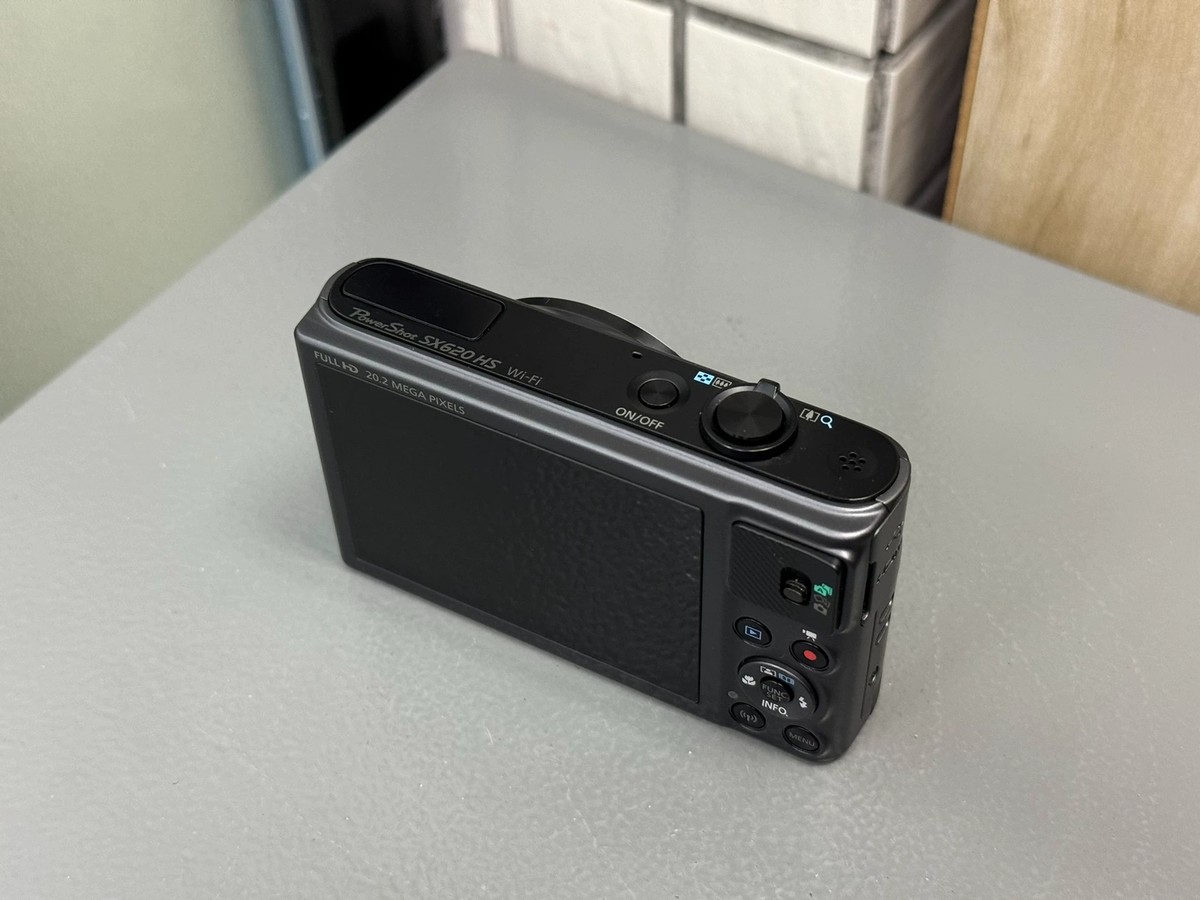 Canon PowerShot SX620 Digital Camera w/25x Optical Zoom - Wi-Fi