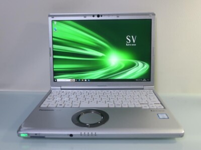 Panasonic Let's Note CF-SV8 Core i5 8GB 256GB SSD w/AC adapter