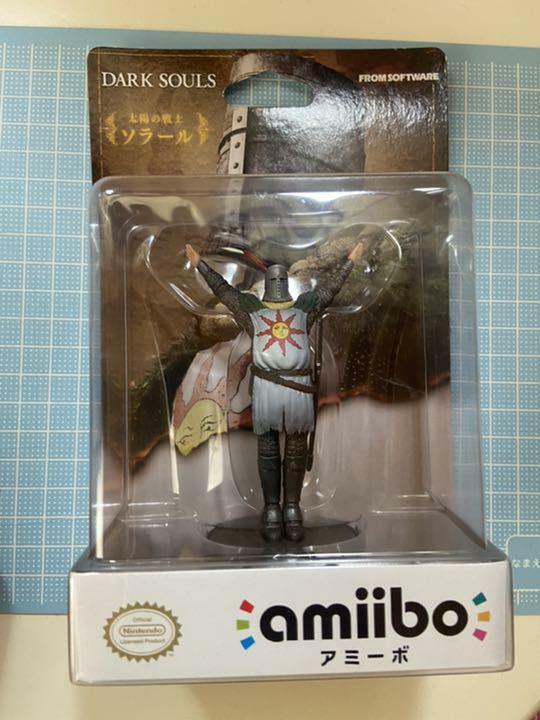 amiibo Dark Souls Solaire of Astora Nintendo Switch FROM SOFTWARE