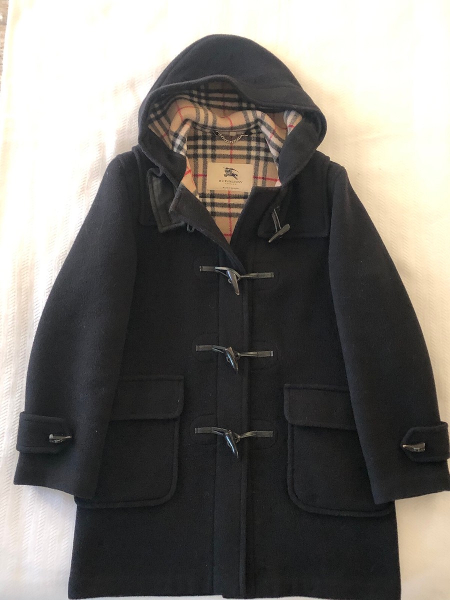 Burberry Wool Duffle Coat: women's size 8 | eBay