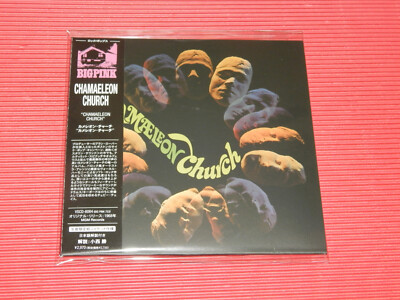 4BT CHAMAELEON CHURCH Chamaeleon Church JAPAN MINI LP CD | eBay