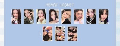 Hearts2Hearts H2H x FOCUS HEART LOCKET Ver album OFFICIAL ian
