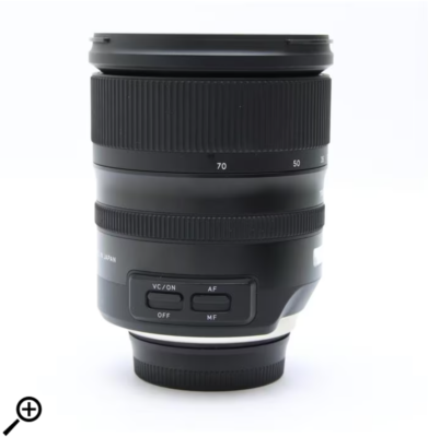 Camera Lens TAMRON SP24-70mm F/2.8 Di VC USD G2 Model A032N for F