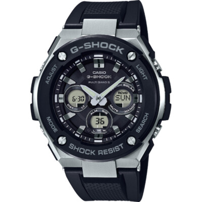 Casio G-Shock G-Steel GST-W300-1AJF Solar Radio Atomic Analog