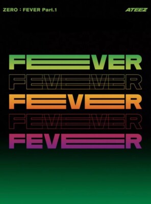 ATEEZ ] - ZERO : FEVER Part.1 5th Mini Album SEALED CD+Photobook+