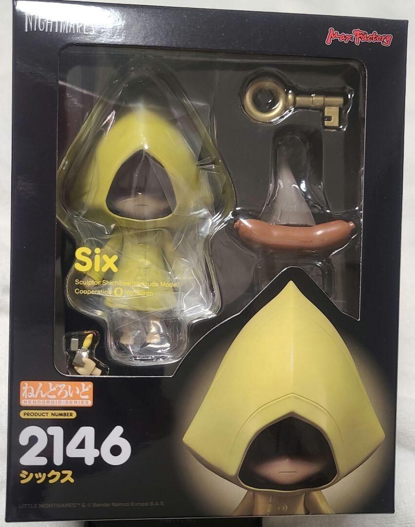 Nendoroid LITTLE NIGHTMARES Six Action Figure MAX FACTORY 100mm | eBay