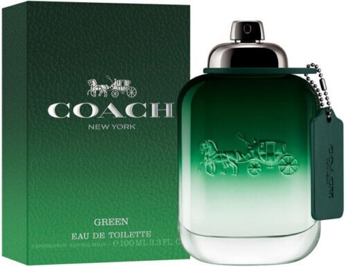 Coach Green 100 ml Eau de Toilette 3.3 FL oz | eBay