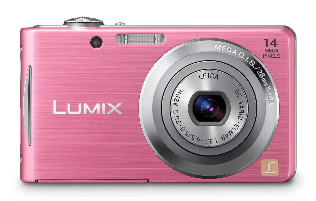 Panasonic LUMIX DMC-FH2/DMC-FS16 14.0MP CCD Digital Camera 100