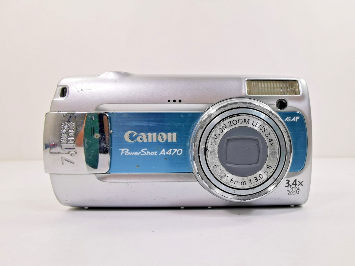 Canon Powershot A470 7.1mp Digital Camera | eBay
