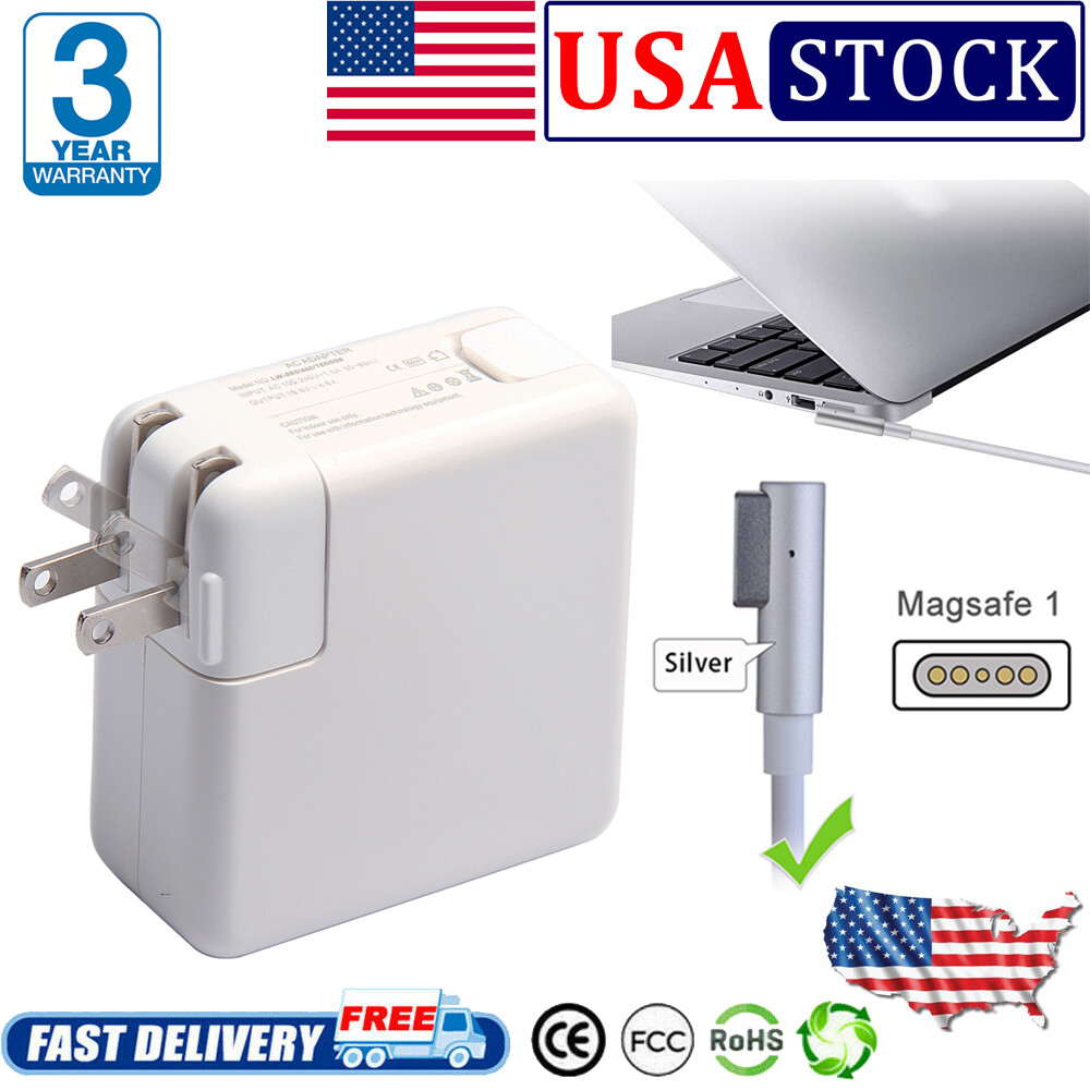 Power Adapter L-Tip for MacBook Pro 60w 85w Charger 13 Inch