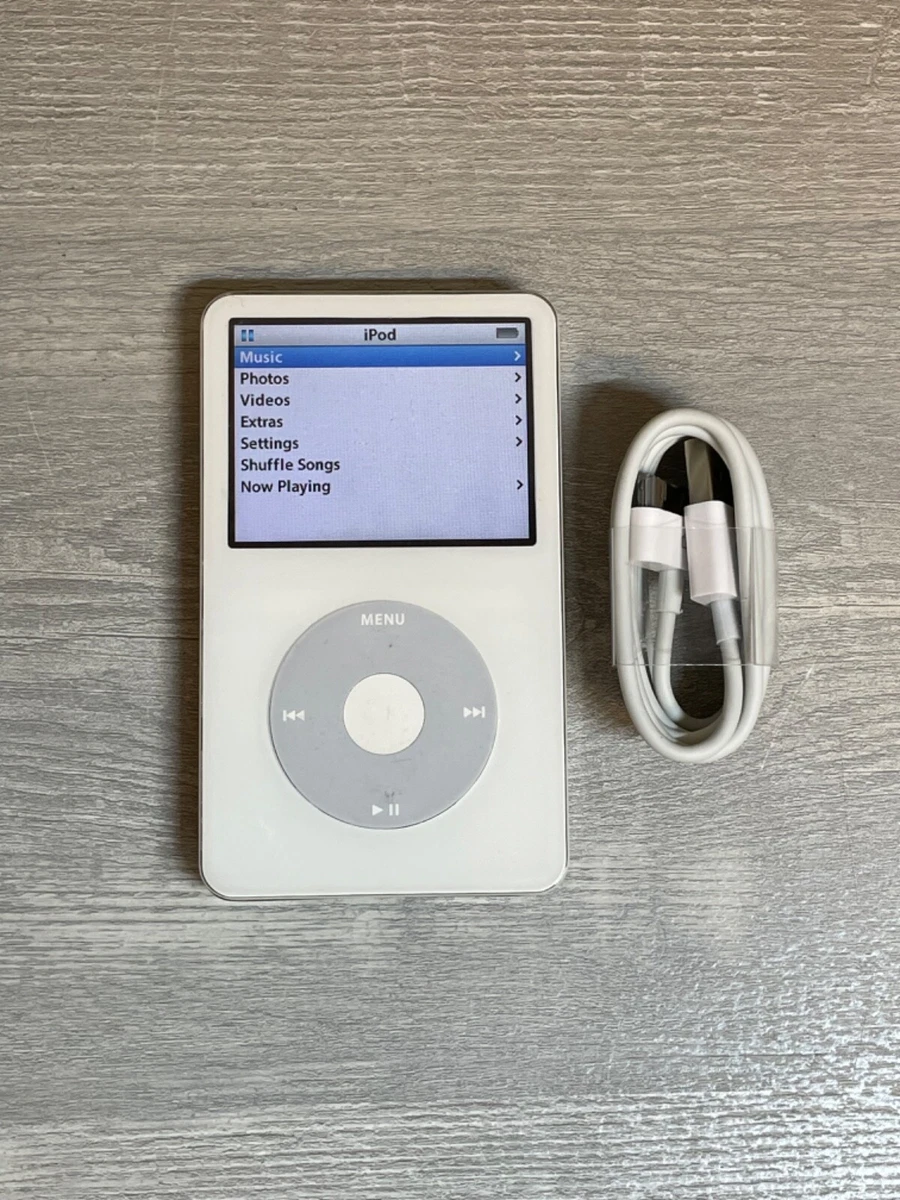 Ipod Classic 80gb White for sale | eBay