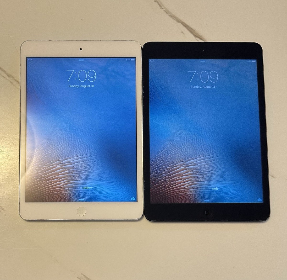 Apple iPad Mini 1st Gen 16GB 32GB 64GB ALL COLORS Wi-Fi + Cellular