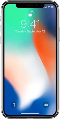 Apple iPhone X US Version 256GB Silver - Unlocked (Renewed) | eBay