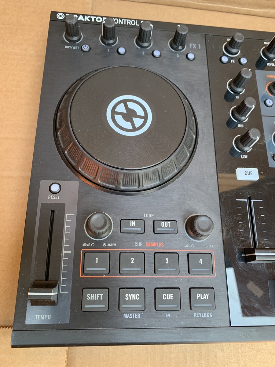 AS IS!! Native Instruments Traktor Kontrol S2 MK1 DJ Controller | eBay