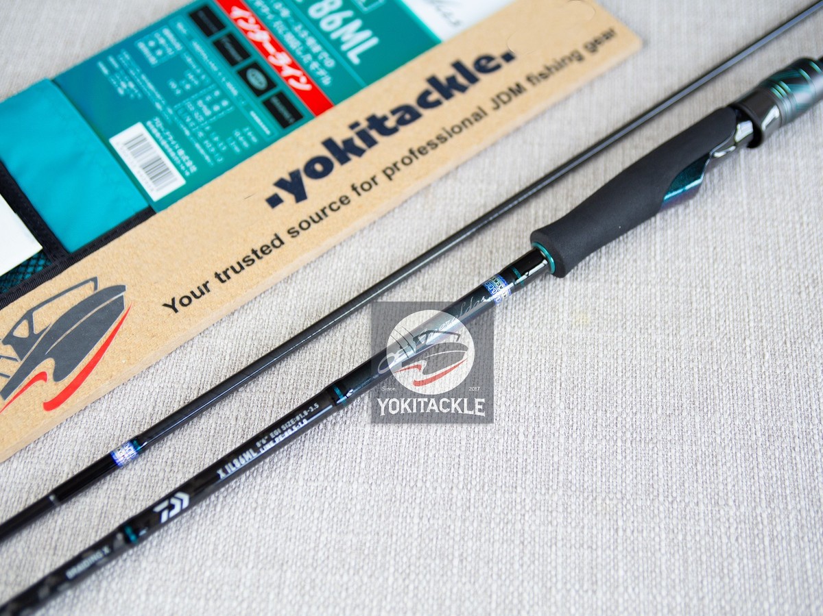 Daiwa 25 EMERALDAS X IL 86ML-J Inter Line Spinning Rod for Eging