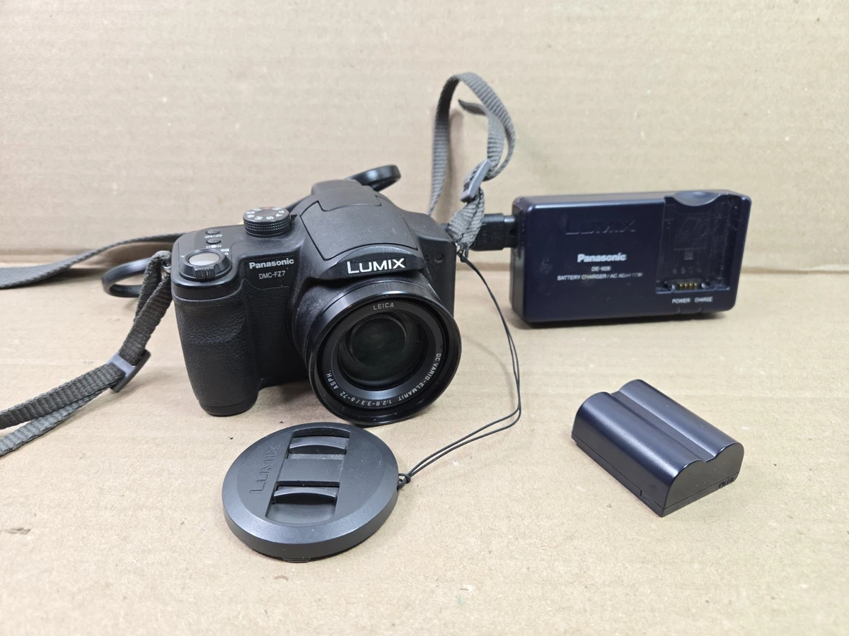 Panasonic LUMIX DMC-FZ7 Digital Cameras for sale - eBay