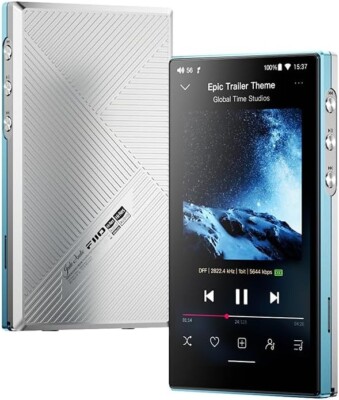 FiiO JM21 Android 13 Hi-Res Music Player MP3 with Snapdragon 680