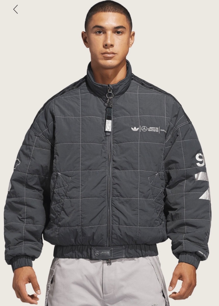 Adidas para Bad Bunny x Mercedes-AMG F1 Racing Jacket Grey L | eBay