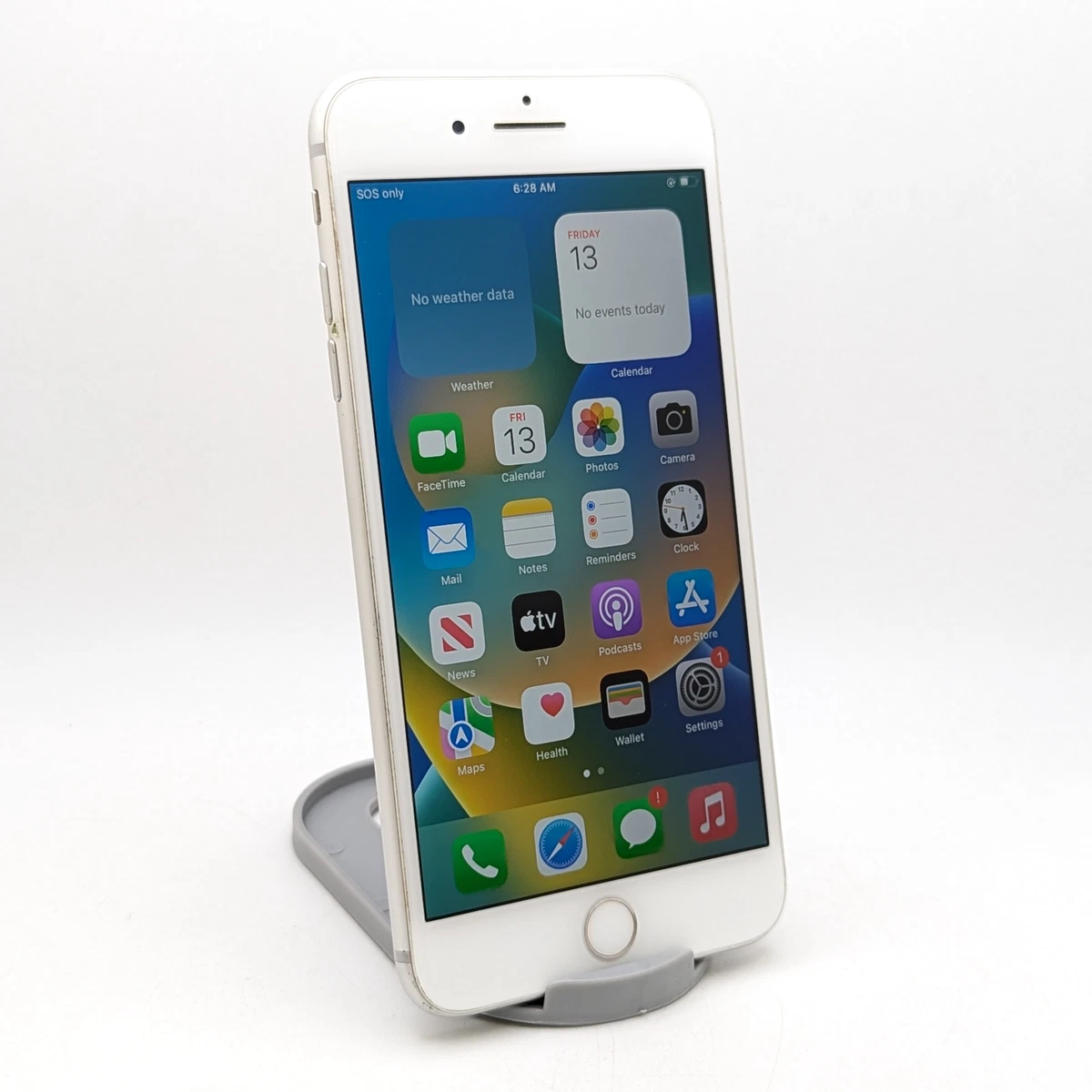 Apple iPhone 8 Plus Silver Phones for Sale - eBay