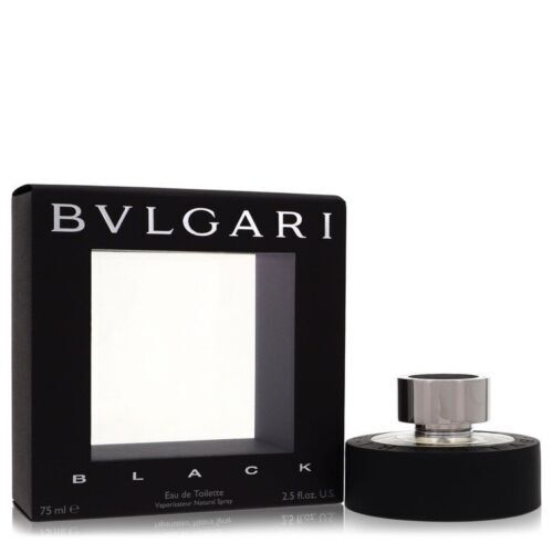 Bvlgari Black EDT Spray 2.5oz 75ml - new, sealed, discontinued