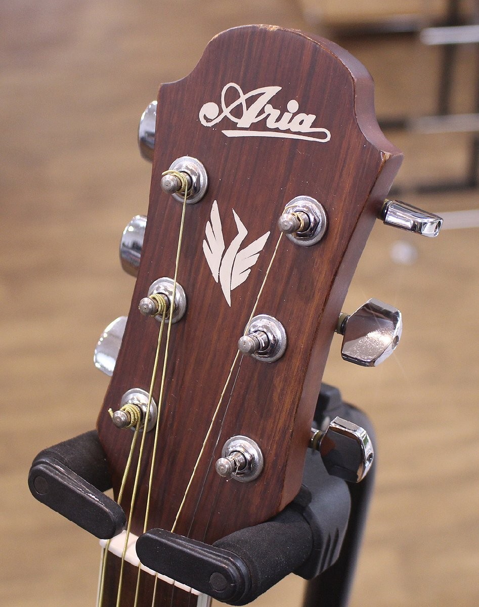 Acoustic Electric Guitar Aria AMB-35 Red Burst Made in Korea | eBay