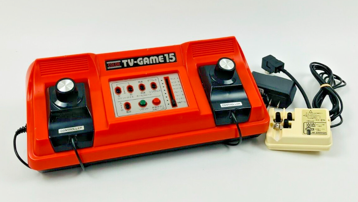 Nintendo Color TV GAME 15 Console CTG-15V Tested System | eBay