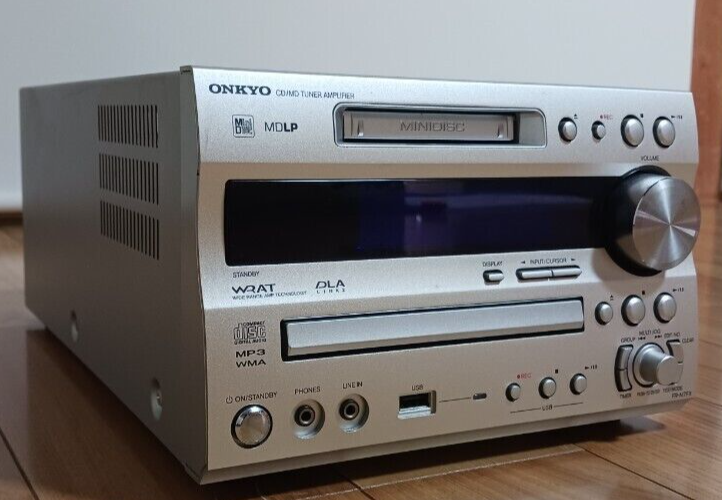 FR-N9NX ONKYO CD MD USB コンポ