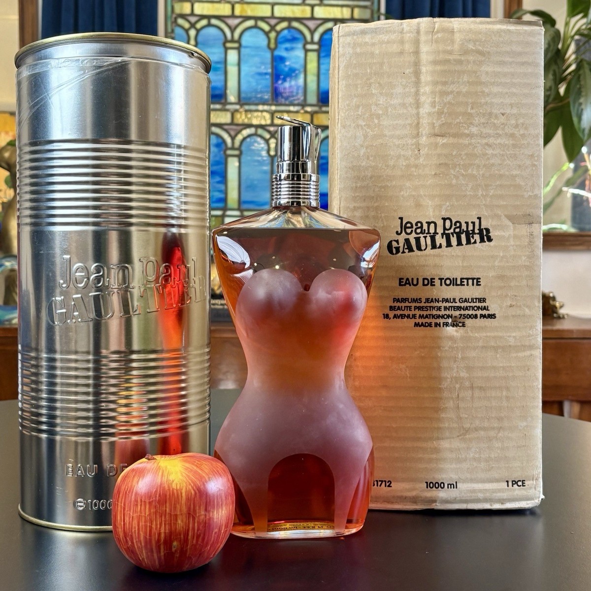 Jean Paul Gaultier Classique EDT Giant 1000ml 33.8oz Torso Bottle