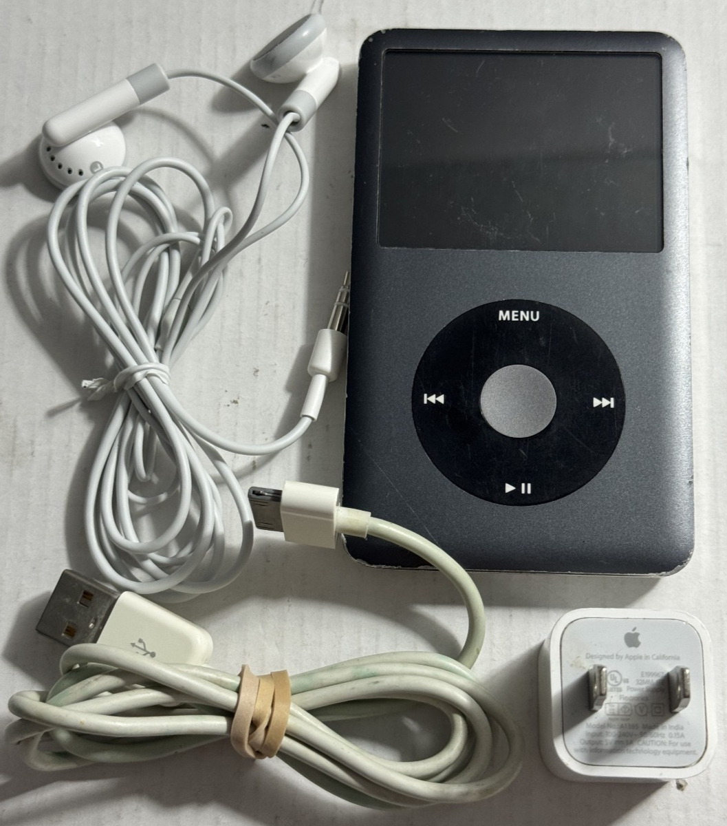 Apple iPod classic 6th Generation Gray (160 GB) PC297LL A1238 | eBay