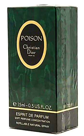 ❤️ Christian Dior POISON Esprit De Parfum Soft Perfume