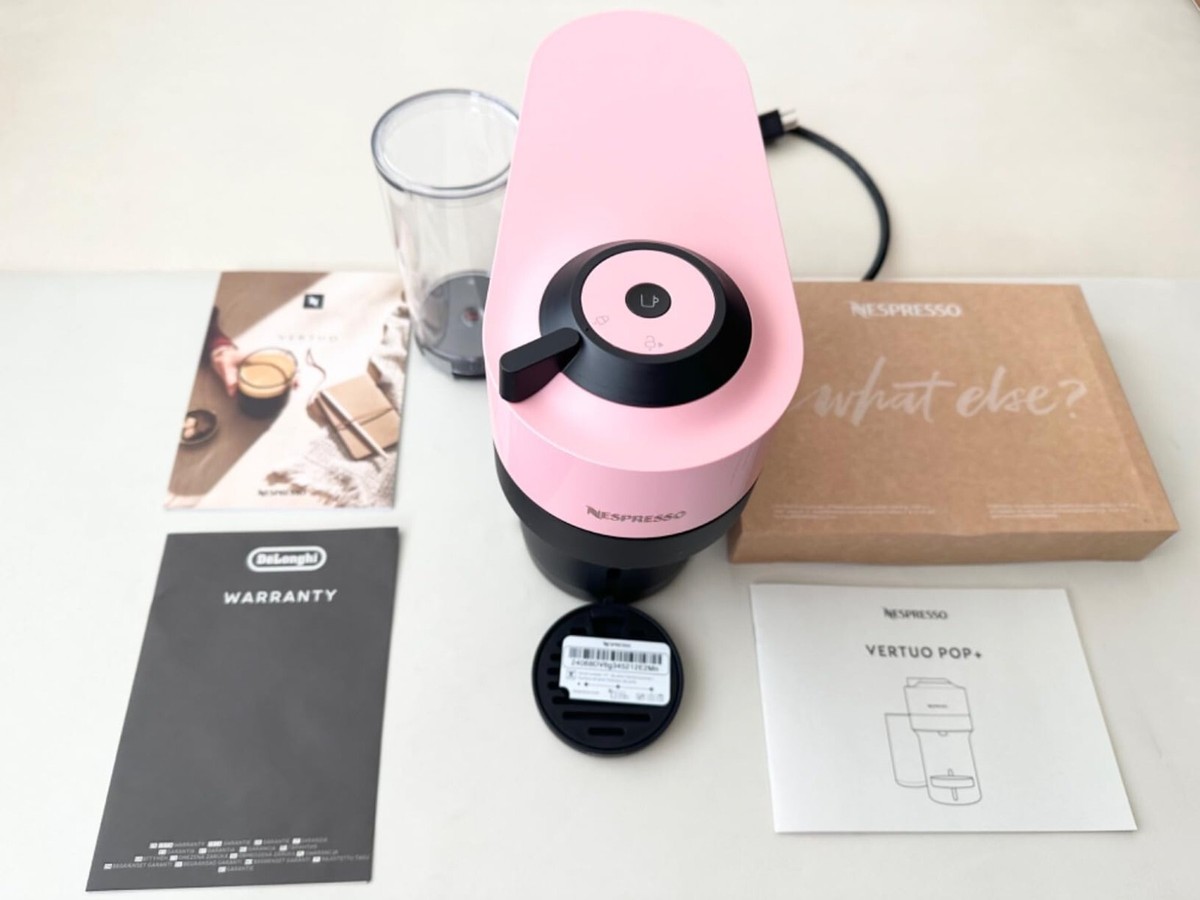 Nespresso Vertuo Pop+ Coffee & Espresso Maker by De'Longhi - Candy