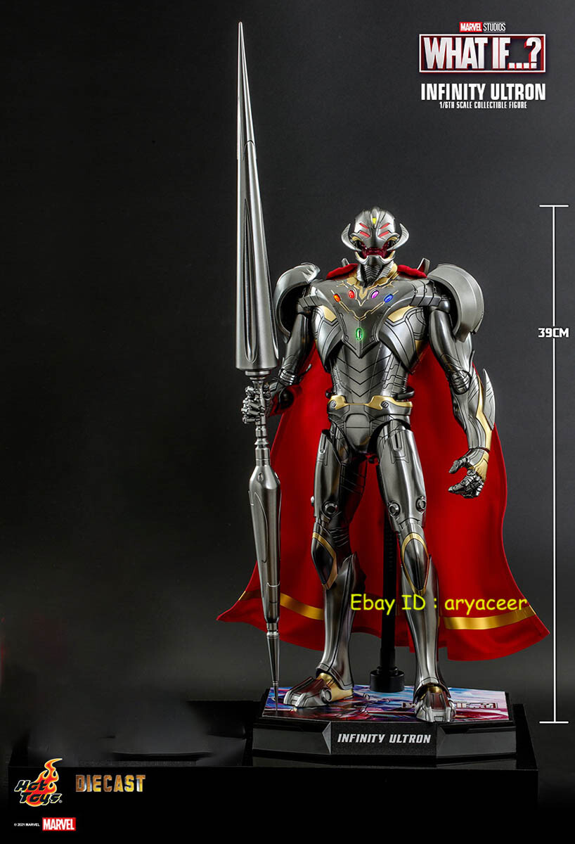 HT HotToys TMS063D44 What If..? 1/6 Infinity Ultron Action Figure