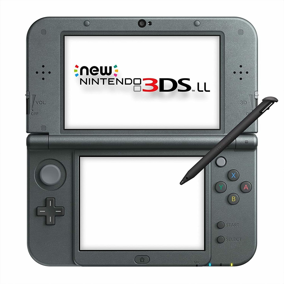 New Nintendo 3DS LL Metallic Black Region JP 4902370522181| eBay