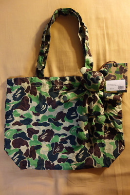 BAPE by A Bathing Ape ABC Camo Bear Eco Bag 