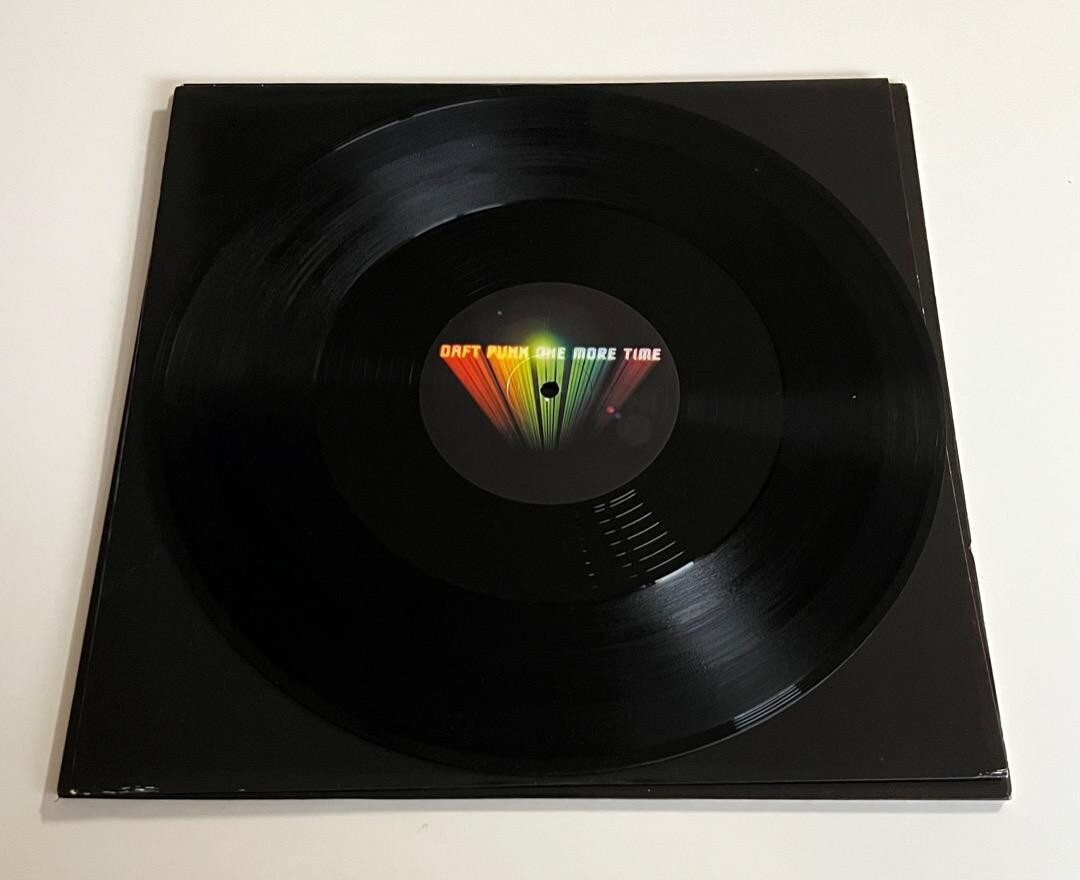 Daft Punk / One More Time 12in Single Vinyl 2000 UK Original