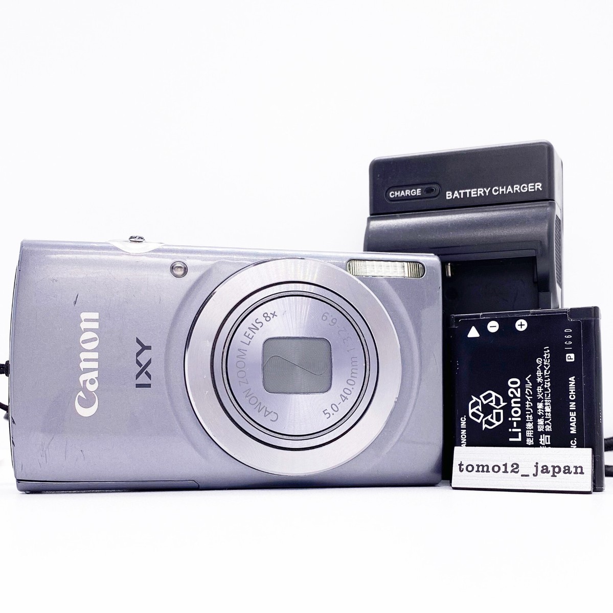Canon IXY 150 Silver PowerShot ELPH 160 IXUS 160 20MP 8x Digital