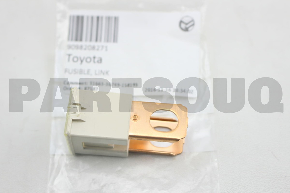 9098208271 Genuine Toyota FUSIBLE LINK 90982-08271 | eBay