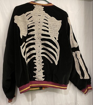 kapital Reversible Skeleton Souvenir Jacket | eBay