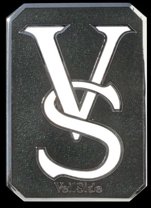 Nissan 350z Madza RX7 RX8 Tokyo Dift Veilside badge for Veilside