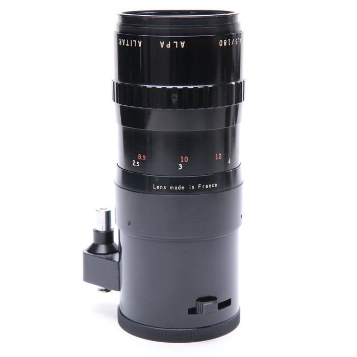P.Angenieux Alitar 180mm F4.5 Alpa Lens Interchangeable | eBay