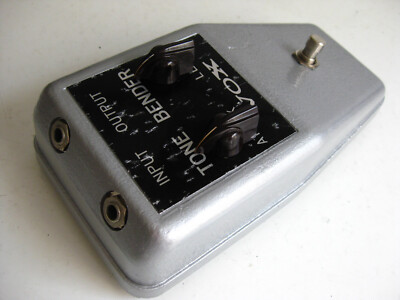 Vintage 60's VOX Tone Bender Fuzz Guitar Effect Pedal | eBay
