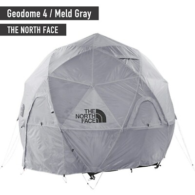 THE NORTH FACE Tent Geodome 4 Meld Gray NV21800 Spherical Dome