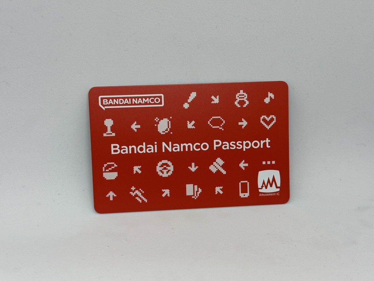 SHIPS FROM US!) NEW Bandai Namco Passport Card Bana Pass Amusement