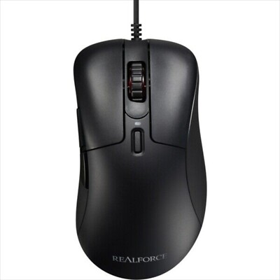 Topre REALFORCE MOUSE RFM01U11 6 button Gaming Mouse Black Japan